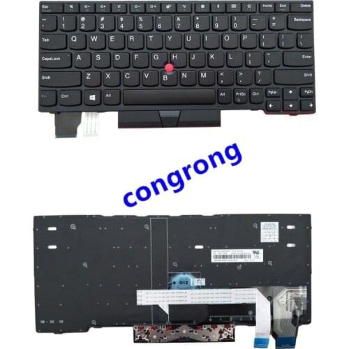 US English keyboard For Lenovo ThinkPad X280 A285 FRU 01YP000 01YP080 01YP160 01YP029 01YP109 01YP189 01YP035 01YP115