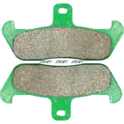 For CAGIVA 125 FRECCIA C10 ANNIVERSARIO 1989 Disc Brake Pads Pill Front Rear