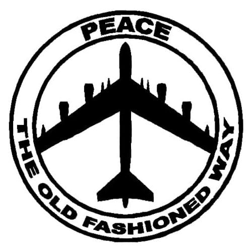 For Peace Air Force Car Truck Fashion Interesting Car Styling Decal Vinyl Decoration Personality Car Stickers Jdm