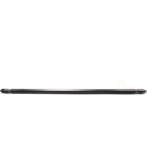 HOEN 1pc 250mm 1/4"(6.35mm) S2 PH2 Double Ended Power Driver Bit Phillips Screwdriver Bit With Magnetic
