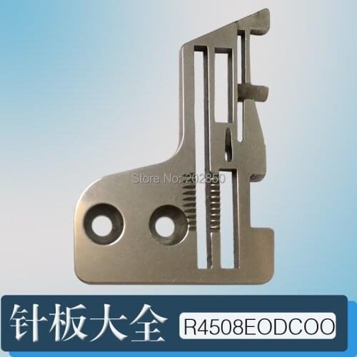 Juki Brand Needle Plate(R4508EODCOO) For Industrial Overlock Sewing Machine Model MO-816 Five Thread Series,2PCS/Lot,Brand New