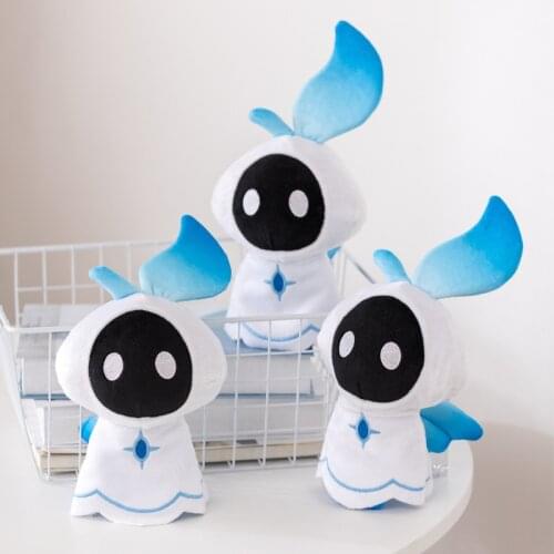Game Anime Genshin Impact Barbatos Venti Wind Elf Cute Plush Stuffed Doll Toys Cartoon Pillow Decor Collection Cosplay Gift