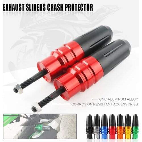 JDSOON For YAMAHA MT-03 MT03 MT 03 Motorcycle Accessories CNC Frame Crash Pads Exhaust Sliders Crash Protector