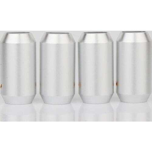 4pcs HIFI Speaker Cable Audio Wire Pant Boot 1 to 2 Y splitter 16mm*7mm Diameter DIY Audio Cable