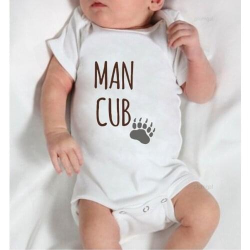 Baby Boy Onesie Baby Girl Clothes Toddler Girl Winter Clothes Rompers Cotton Girls Romper Printing Man Cub Newborn Costume
