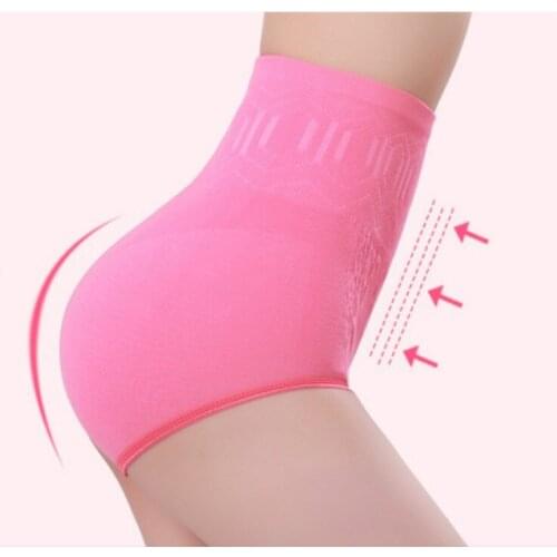 2020 NEWEST Women Body Shaper Waist Trainer Pants Slimming Underwear Bodysuit Shapewear Shaping Tummy Shaper High Waist Panty