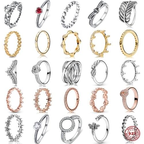 Leuxry Women's Rings