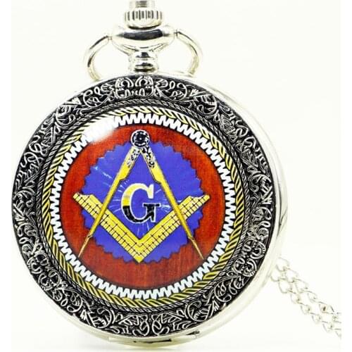Best Vintage Big "G" Pattern Quartz Pocket Watches Unisex Pocket&Fob Watches Analog Pendant Best Gifts for Men Women PB601