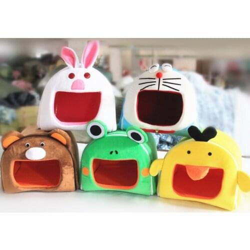 Lovely Warm Small Animal Bed Mat Hamster Chinchilla Rabbit Nest Pet Supplies New