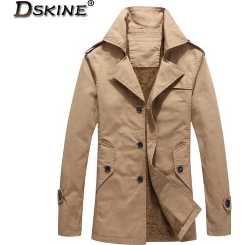 Men 2021 New Autumn Windbreaker Coat Casual Fashion Slim Outdoor Windproof Windbreaker Coat Long Large Size Windbreaker Coat