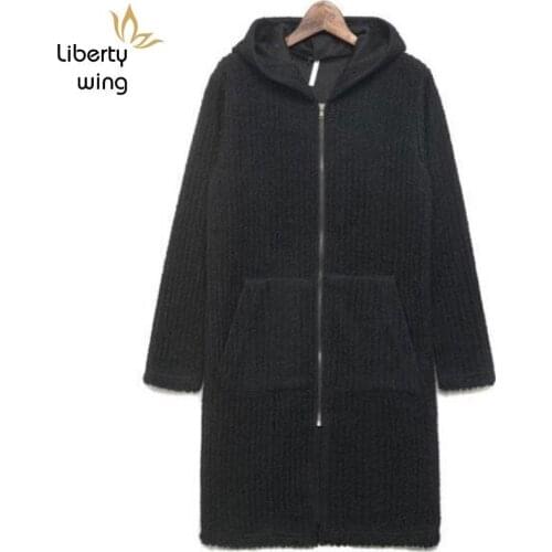 Autumn New Fashion Mens Causal Knit Cardigan Man Sweaters Long Loose Style Hooded Coats Zipper Jacket Outwear Plus Size 4XL