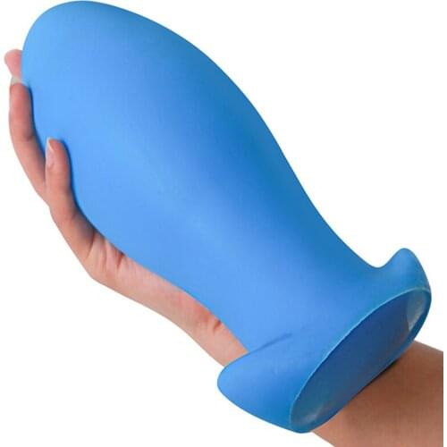 New Anal Plug Dildo Adult Sex Toys Faloimetor For Women/Men Huge Butt Plug Soft Big Egg Anal Dilator Prostate Massage Anal Toys