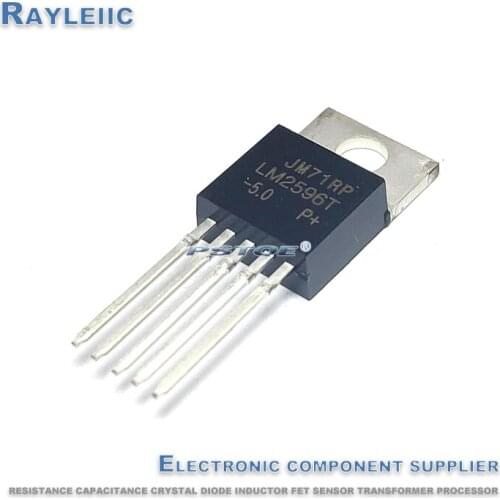 NEW LM2596T-5.0 TO-220 LM2596 LM2596T TO220 Buck circuit regulator free shipping