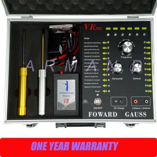 NEW VR5000 Long range underground gold metal detector