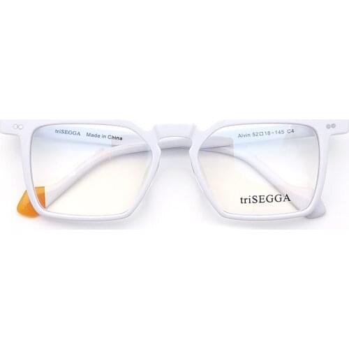 Alvin Women Men Luxury Vintage Acetate Optical Eyewear Frame Female Male Prescription Glasses Spectacles Ladies Retro Eyeglasses