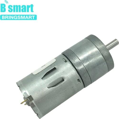 BringSmart Wholesale DC Reduction Motor 370 Gear Motor Customized Speed Mini Motor High Torque Low Speed Motor