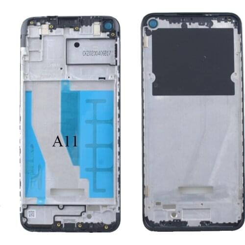 Original Middle Frame Chassis For Samsung Galaxy A11 SM-A115 Front Housing Bezel Case Replacement