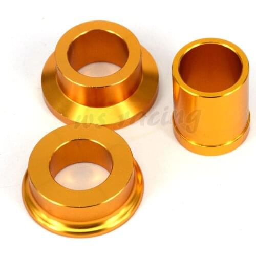 Motorcycle Billet Front & Rear Wheel Hub Spacers For SUZUKI DRZ400S 00-19 DRZ400E 00 01 02 03 04 05 06 07 08 09 10 11 12 13-15