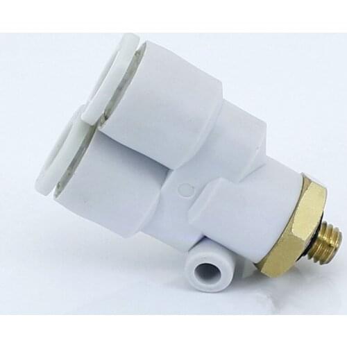 KJU23-M3 KJU03-M3 KJU23-M5 KJU03-M5 Pneumatic components pneumatic tools Mini U type external screw joint KJU series