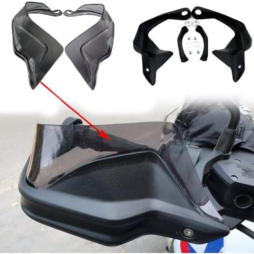REALZION For BMW F800GS ADV R1200GS Motorcycle Handguard Protector Hand Shield Guard Windshield LC ADV R1250GS S1000XR F750GS