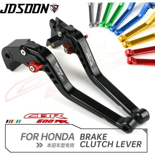 For HONDA CBR600RR cbr 600rr 2003 2004 2005 2006 Short CNC Motorcycle Adjustable Clutch Brake Lever