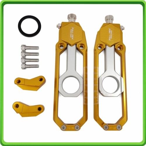 Motorcycle Chain Tensioner Adjuster fit for BMW S1000RR S1000R S1000XR 2019-2020 Gold&Silver