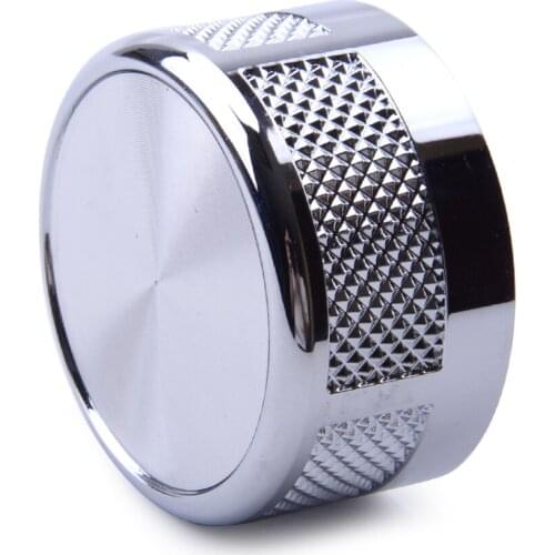 Autobiography Style Rotary Gear Shift Selector Knob Upgrade Fit for Range Rover L405 2017-2019 Chrome