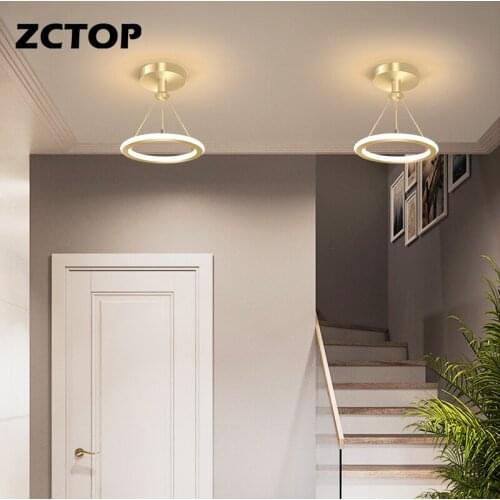 Modern LED Chandelier for Stair Corridor Aisle Lights Cloakroom Home Decor Lighting lndoor Lighting Chandeliers Lighting Lamps