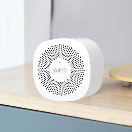 Air Quality Tester Phone APP Monitor Formaldehyde TVOC Carbon Dioxide CO2 Temperature Monitor Detector High Sensitive