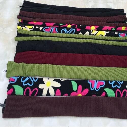 Universal High quality office computer chair armrest covers fashion zipper design armrest case new style