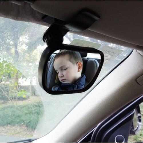 Hot Car Mirror Adjustable Baby Rearview Mirror Auto Back Seat Kids Monitor For Citroen C2 C4 C5 C4l C3 Saxo Xsara Picasso Berlin