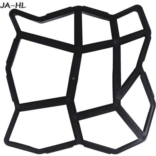 1pc New Path Maker Mold Reusable Concrete Cement Stone Design Paver Walk Mould Reusable