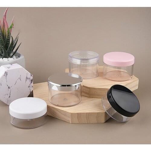 1Pcs 30g 50g Empty Loose Powder Box Jar With Grid Sifter Pattern Packing Beads Container Powdery Cake Box Cosmetic Case New