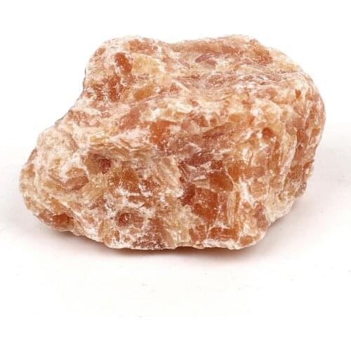 1pcs Natural Orange Calcite Stones Crystal Quartz Minerals Raw Healing Divinations Energy Stones Specimen