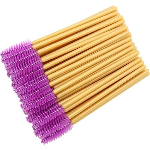 1000pcs/lot Cosmetic Brush Makeup Brushes Mascara Wands Applicator Disposable Micro Eyelash Brushes For Eyelash Extension