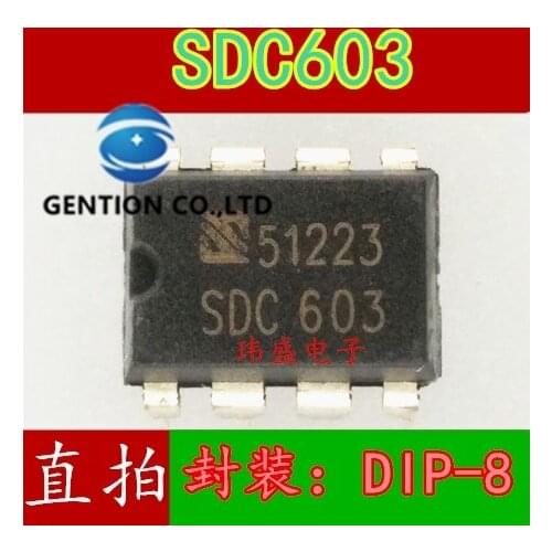 20PCS SDC603 DIP8 power chip IC integration in stock 100% new and original