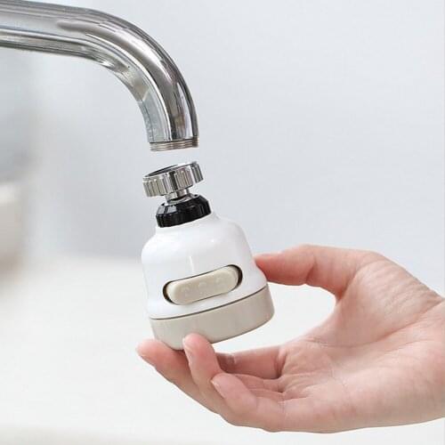 3 Mode 360 Rotating Diffuser Tap For Kitchen Faucet High Pressure Filter Flexible Expansion Sprinkler Kitchen Accessories Tool