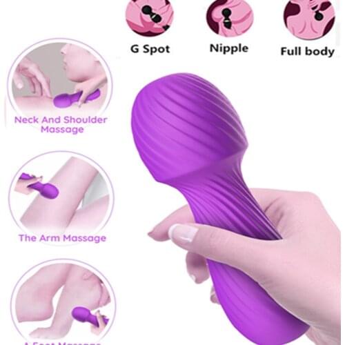 9 Modes Powerful AV Vibrators Stimulator Magic Wand Massager Clit Massage Female Masturbation Dildos Adult Sex Toys for Women