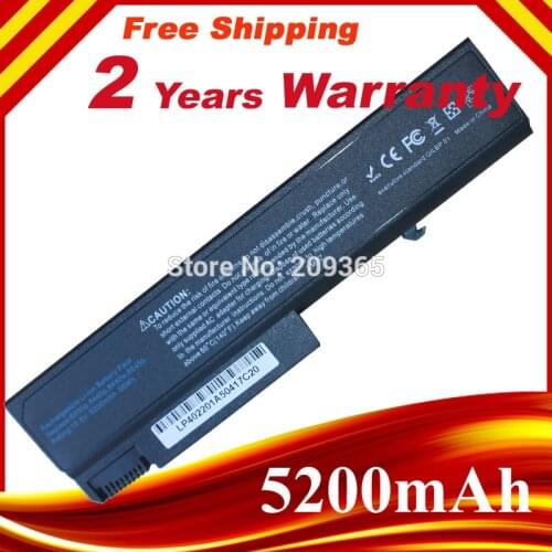 5200mAh 6Cells notebook Laptop Battery HSTNN-IB68 For HP ProBook 6450b 6440b 6530 6540b 6555b 6930p 6550b 8440p caderno