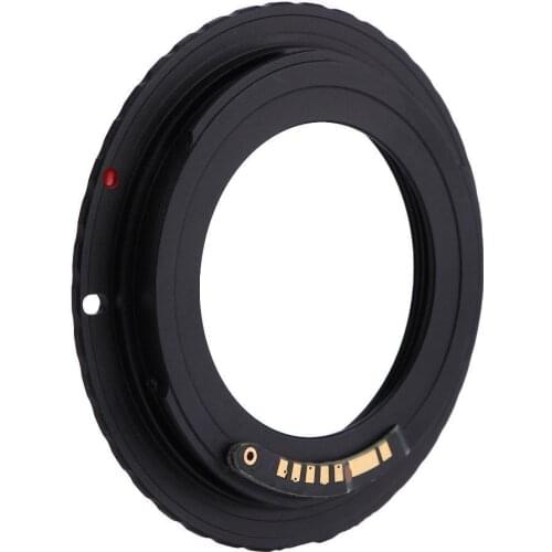 Camera Accessories 1pc Black M42 Chips Lens Adapter III M42 Adapter Confirm Camera Mount Ring For AF EF For Canon Q2M4