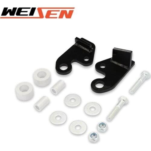1.5'' Rear Drop Lowering Link Kit Fit For Honda 1987-2007 Shadow Spirit ACE VT750 VT1100 Heavy Duty Steel Motorcycle Accessories