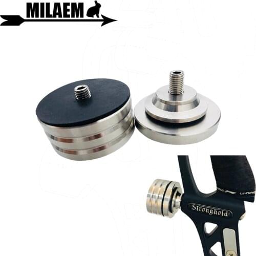 1pc Archery Weight Balance Stabilizer Stainless Steel Balance Bar Counterweight Recurve/Compound Hunting Shooting Accessories