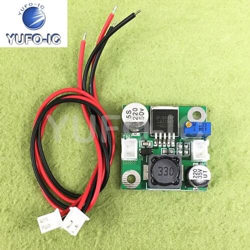 Free Ship 1PCS Ultra-Small DC-DC Lm2596 Adjustable Power Supply Buck Voltage Regulator Module Converter Ultra-LM2576