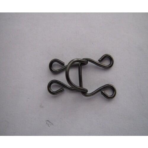 Free shipping brass coat hooks plating black nickel woolen hook 23mm big large size brass Down Jackets hook 100 set