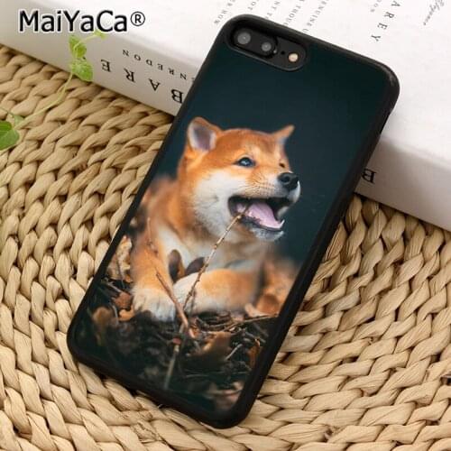 MaiYaCa Corgi Shiba inu Dog Phone Case Cover for iPhones 5s SE 6 6s 7 8 Plus X XR XS 11 12 Pro max samsung galaxy S7 S8 S9 S10