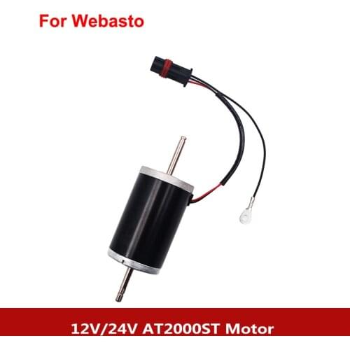 For Webasto Air Top AT2000ST 12V 24V 2KW Autonomous Diesel Air Heater Motors With NMB Bearing Replaced Ones