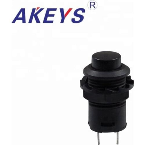 10PCS PS-425 the height is 2mm with a clip round head black self-locking stop lock