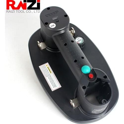 Raizi Grabo Electric Vacuum Suction Cup Shell without Battery V1 Popular Pool Construction Tool Cornerstone Laying Device