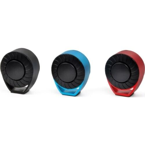 Electric Bike Horn Electronic Bicycle Bell 100-120 DB Waterproof 5 Sound Modes with Rechargeable Battery