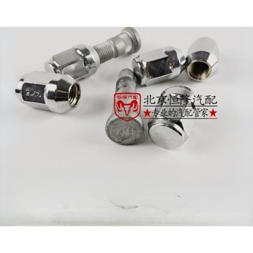 Tire Screw Tire Nut Platinum Tire Screw for jeep Compass Patriot Chrysler 300C Dodge Caliber Journey